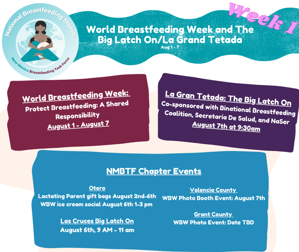 National Breastfeeding Month – New Mexico Breastfeeding Taskforce