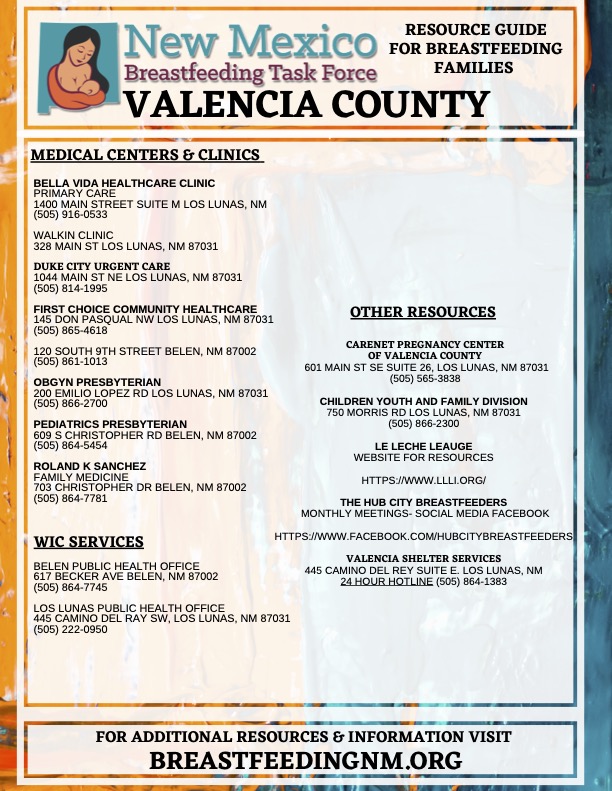 Valencia County Resource Guide
